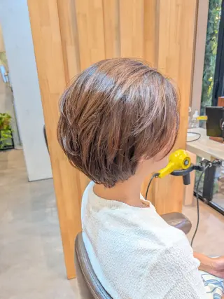 ショート パーマ koto💭 コトのヘアスタイル