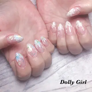 ネイル 個室ネイルサロンDolly  Girl〜ドーリーガール〜所属・DollyGirl KYOKOのネイルデザイン