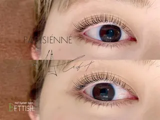 マツエク・マツパ BETTISH. HARUKA☺︎のマツエク・マツパデザイン