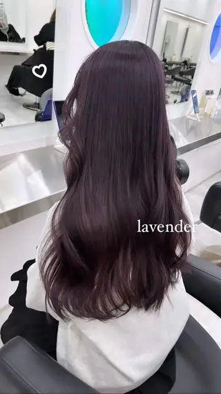 セミロング カラー ヘアアレンジ 愛されカラー🩷 はるなのヘアスタイル