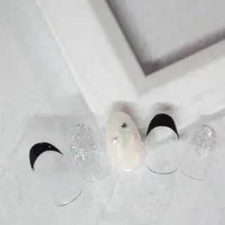 ネイル L‘ねいる 江坂店 エルネイルエサカテンのネイルデザイン