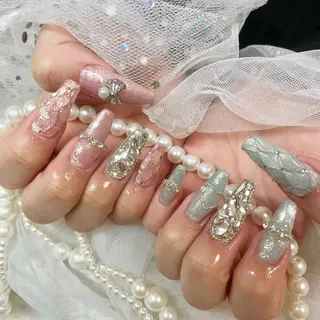 ネイル 🎀AYAKO 🎀中韓ネイルのネイルデザイン