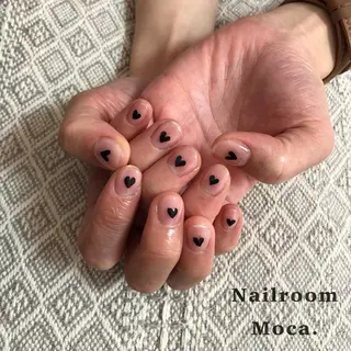 ネイル Nailroom Mocaのネイルデザイン