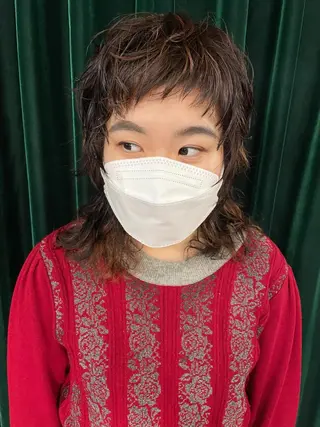 ミディアム vivre libre所属・vivre libreのヘアスタイル