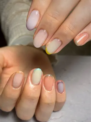 ネイル ころろんネイル nazuのネイルデザイン