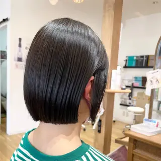 ショート 中川 雅のヘアスタイル