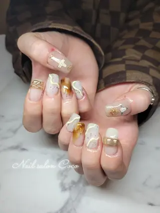 ネイル Nail salon Coco所属・Nail salon Coco【溝の口駅】のネイルデザイン