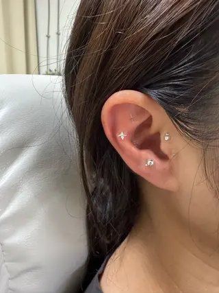 Bellino五反田【眉毛アイブロウ/まつげパーマ】所属・Bellino五反田 💎耳ツボジュエリーのその他イメージ