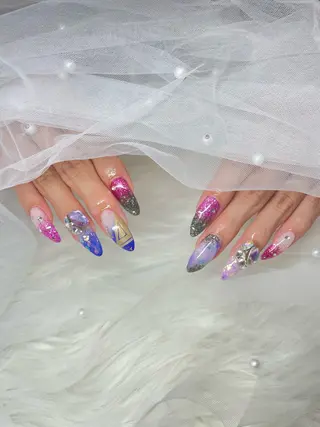 ネイル private salon fee所属・nail salon feeゆりかのネイルデザイン
