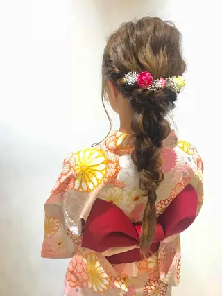 ロング ヘアアレンジ 🐺ウルフ/レイヤー 似合わせ‎🤍沙羅のヘアスタイル