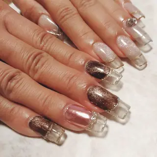 ネイル L'ea  Rose レア・ローズのネイルデザイン