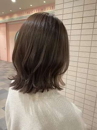 ミディアム KANA🌷 髪質改善のヘアスタイル