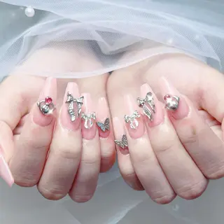 ネイル 美奈🎀 ミナ🎀のネイルデザイン