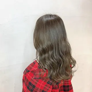 セミロング カラー Stir Maison 大宮所属・ryuma/ボブ /透明感カラーのヘアスタイル