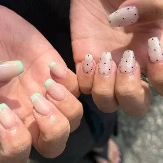 ネイル LINXS aosaのネイルデザイン