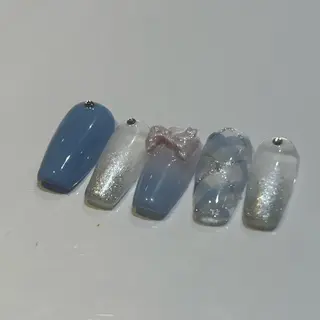 ネイル 🧚 KURUMIのネイルデザイン