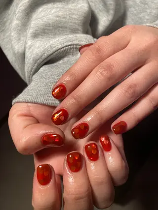 ネイル NICO nail　三軒茶屋店　ネイル＆アイラッシュ所属・oichan 𖦹°‧のネイルデザイン