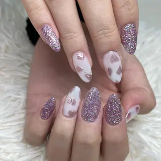 ネイル 🐕‍🦺Yappy 💗A-tanのネイルデザイン