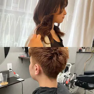 カラー 💎メンズカット💎 カラー特化🌈くっぽのヘアスタイル