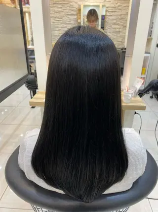 ロング 韓国ヘア/艶カラー minamiのヘアスタイル