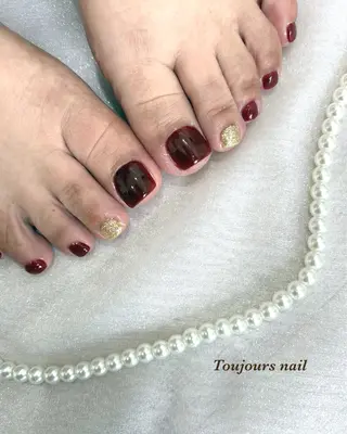 ネイル Toujours nail所属・Toujours / nanaのネイルデザイン