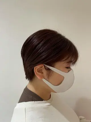 ショート 川上 海のヘアスタイル