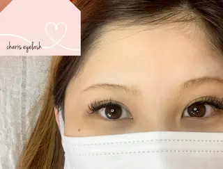 マツエク・マツパ カリス所属・charis✳︎ akiのマツエク・マツパデザイン