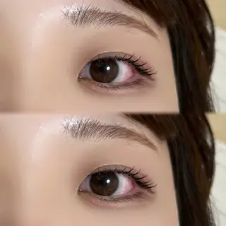 マツエク・マツパ mizuki/束感 まつげ/似合わせ眉のマツエク・マツパデザイン