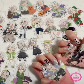 ネイル CROWN プライベートサロンのネイルデザイン