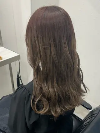 ロング 韓国ヘア🇰🇷 HINAのヘアスタイル