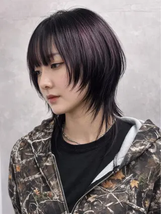 ミディアム GARTE所属・ゲンキ /カットモデル募集のヘアスタイル