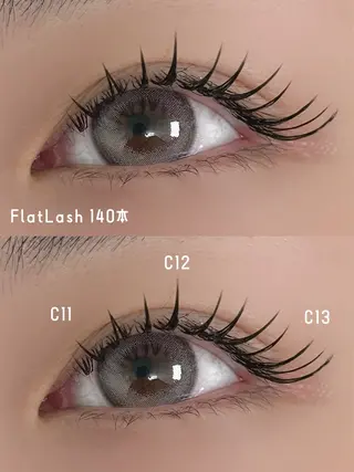 マツエク・マツパ muse Yuiのマツエク・マツパデザイン