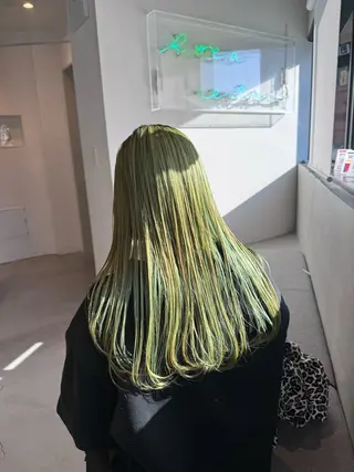 ロング カラー ロカリタ 河原町三条所属・中瀬愛梨 /ロカリタ/三条のヘアスタイル