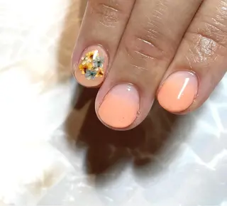 ネイル 自爪育成専門店Ka pilina所属・自爪育成専門店 Kapilinaのネイルデザイン