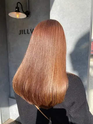 セミロング カラー 🌟カットモデル 募集中🌟りかのヘアスタイル