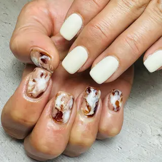 ネイル nail&eyelash mate所属・京都/東向日/桂 ayumiのネイルデザイン