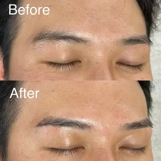 メンズ アイブロウ 中山 えみりの眉毛・アイブロウイメージ