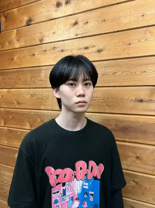 メンズ 南浦和/透明感カラー 美髪矯正💎momoのヘアスタイル