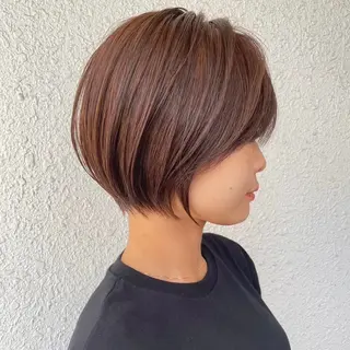 ショート ♥️ショート/ボブ ♥️minamiのヘアスタイル