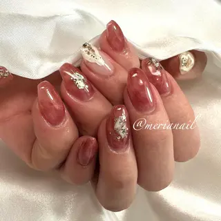 セミロング カラー メンズ キッズ ネイル アイブロウ INFINITY所属・INFINITY nailのネイルデザイン