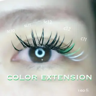 マツエク・マツパ irie hair &　eyelash所属・irie(ｱｲﾘｰ) hair&eyeのマツエク・マツパデザイン