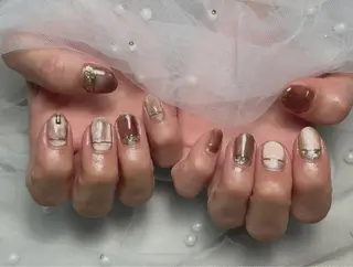 ネイル Nherb所属・佐藤 友里絵のネイルデザイン