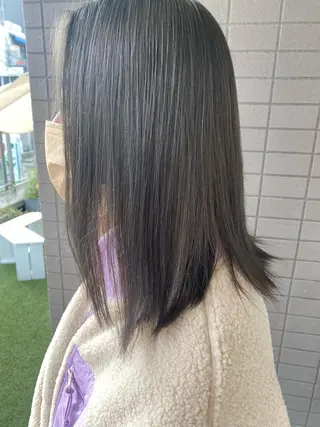 カラー 韓国×髪質改善カラー 💎hinaのヘアスタイル