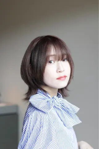 ショート 山本 尚輝のヘアスタイル