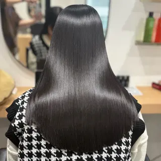 セミロング RAF TOKYO 薬院店所属・【RAF】 manaca🎀のヘアスタイル