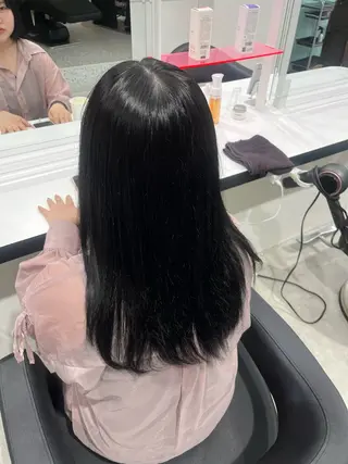 ロング カラー みう/仙台/暖色/ 艶髪/顔周りカット/のヘアスタイル