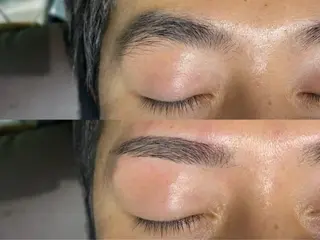 メンズ アイブロウ メンズアイブロウ特化 🦖　加藤宗武の眉毛・アイブロウイメージ