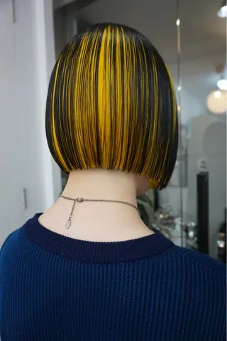 ショート ハイトーン/ ボブ/KAIのヘアスタイル