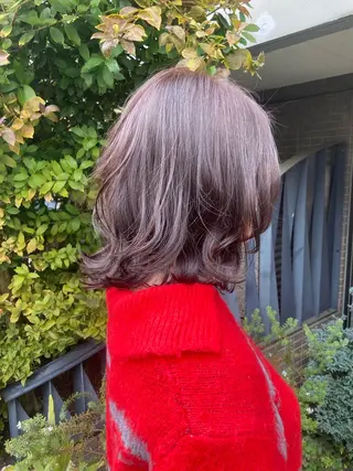 ミディアム DEARS徳島店所属・髪質改善Dears 藤井のヘアスタイル