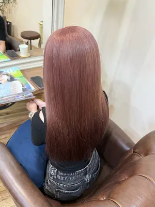 ロング カラー 大河内滉生 /オリーブカラー🫒のヘアスタイル